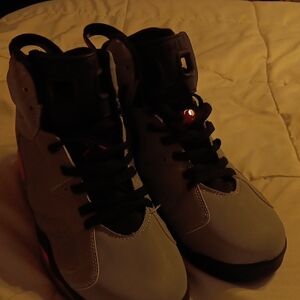Nike Air Stylish Black and Gray High-Top Sneakers